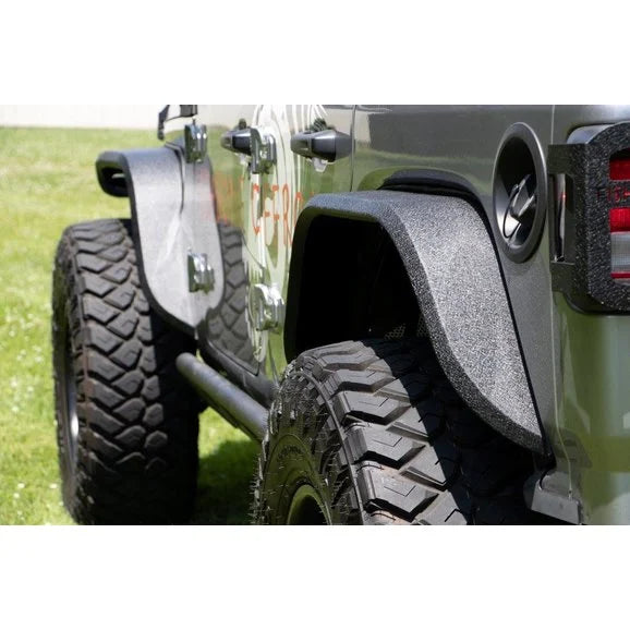 Load image into Gallery viewer, Fishbone Offroad Rear Elite Fenders for 18-24 Jeep Wrangler JL
