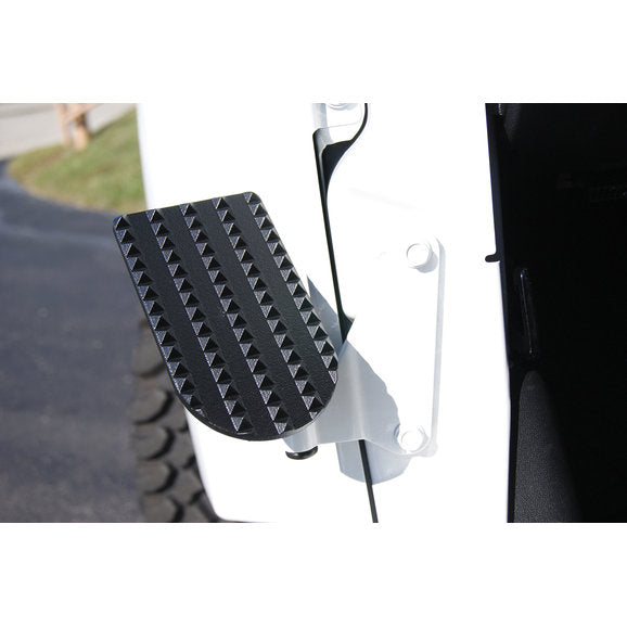 Load image into Gallery viewer, RealWheels Drivers Side XL Foot Rest for 07-18 Jeep Wrangler JK
