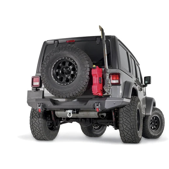 Load image into Gallery viewer, WARN Elite Series Rear Bumper for 18-24 Jeep Wrangler JL
