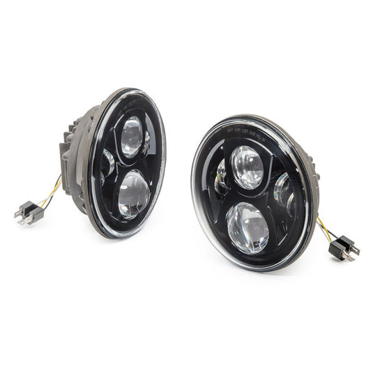 J.W. Speaker 8700 Evolution 2 LED Headlight Kit 97-06 Wrangler TJ & Unlimited LJ