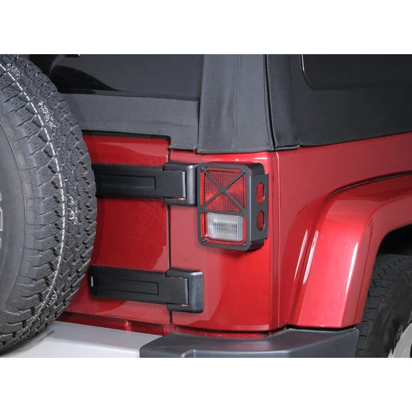 DV8 Offroad Tail Light Guards for 07-18 Jeep Wrangler JK