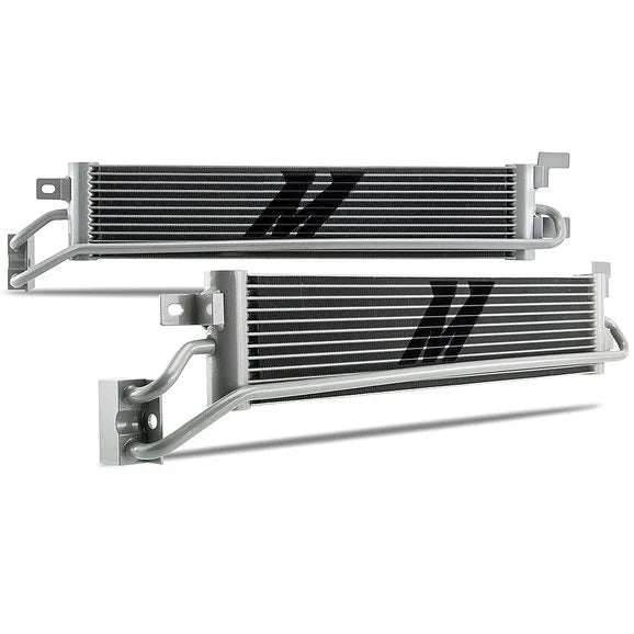 Mishimoto MMTC-JL-18SL Performance Transmission Cooler for 18-24 Jeep Wrangler JL & Gladiator JT with Automatic Transmission