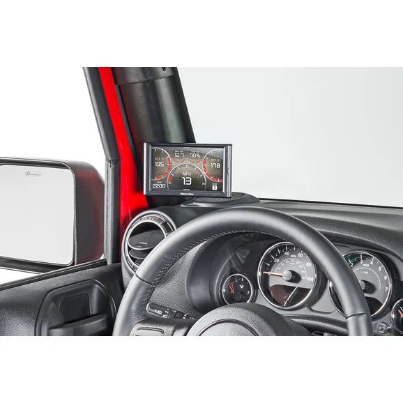 Load image into Gallery viewer, Superchips A-Pillar Mount for Superchips TrailDash for 07-18 Jeep Wrangler JK
