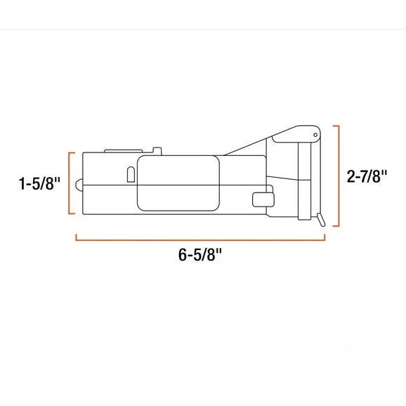 Load image into Gallery viewer, CURT 51180 Echo Mobile Trailer Brake Controller
