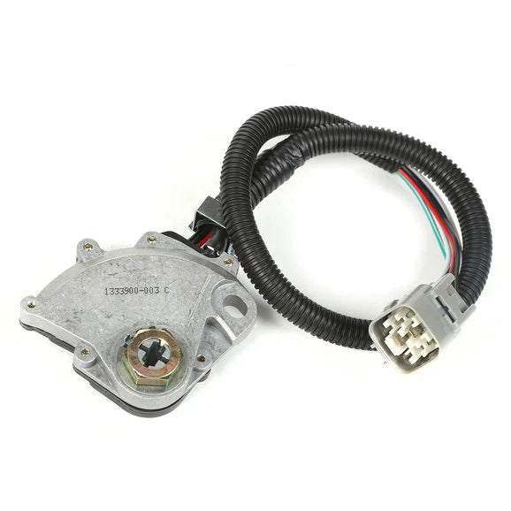 OMIX 17216.01 Neutral Safety Switch for 97-01 Jeep Cherokee XJ with AW4 Automatic Transmission