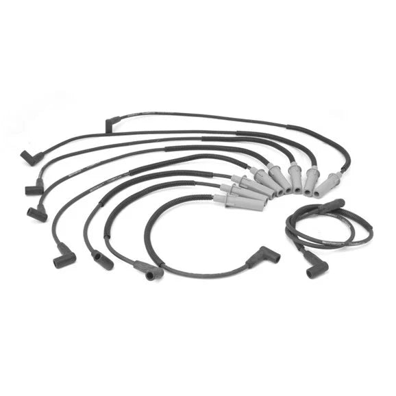 OMIX 17245.14 Spark Plug Wire Set for 93-98 Jeep Grand Cherokee ZJ with 5.2L or 5.9L V-8 Engine