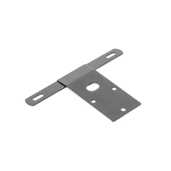 Load image into Gallery viewer, Kentrol Stainless Steel License Plate Bracket for 76-86 Jeep CJ
