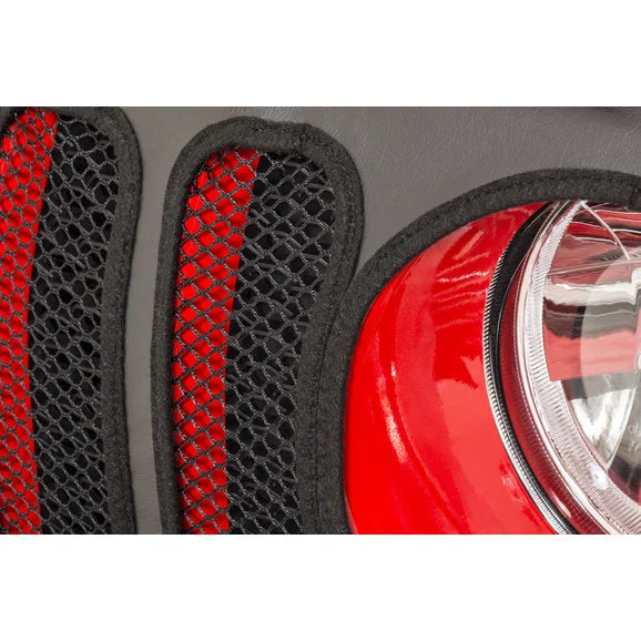 Load image into Gallery viewer, Mopar 82215365 Front End Grille Cover for 18-20 Jeep Wrangler JL &amp; Gladiator JT
