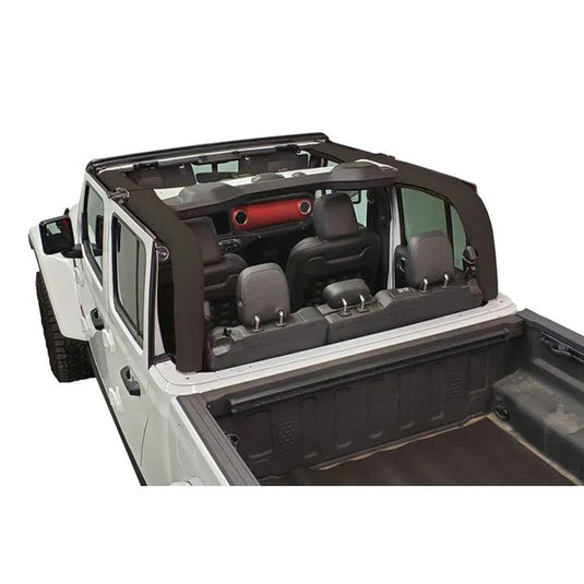 Dirtydog 4X4 Roll Bar Covers for Jeep Gladiator JT