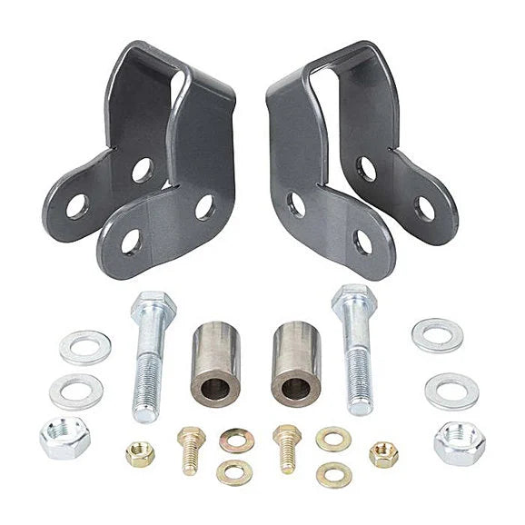 Load image into Gallery viewer, Synergy Manufacturing 8817 Front &amp; Rear Lower Shock Relocation Bracket Kit for 20-22 Jeep Gladiator JT
