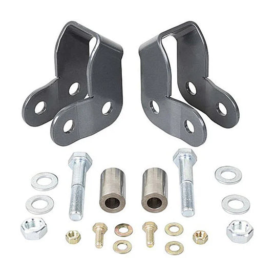 Synergy Manufacturing 8817 Front & Rear Lower Shock Relocation Bracket Kit for 20-22 Jeep Gladiator JT