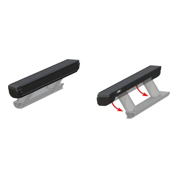 Aries ActionTrac Powered Running Boards for 07-24 Jeep Wrangler JK & JL