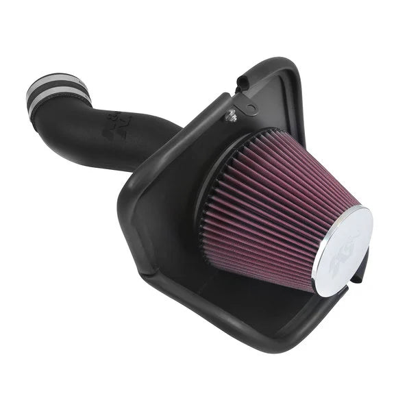 K&N 63-1569 63 Series AirCharger Performance Intake System for 14-18 Jeep Cherokee KL 3.2L