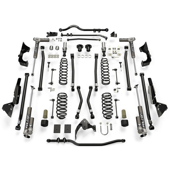 Load image into Gallery viewer, Teraflex Alpine CT6 Suspension System for 07-18 Wrangler Unlimited JK
