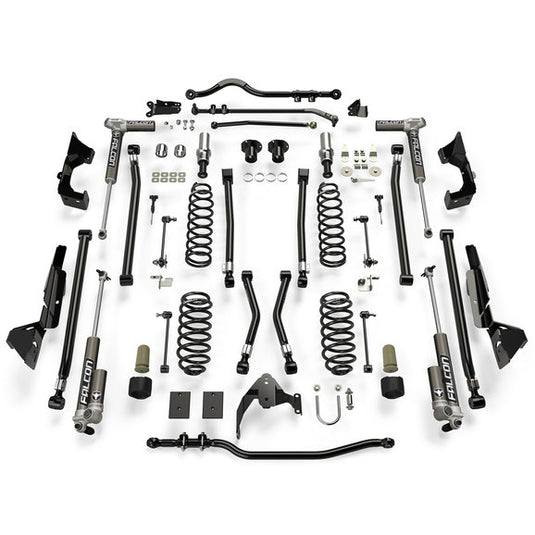 Teraflex Alpine CT6 Suspension System for 07-18 Wrangler Unlimited JK