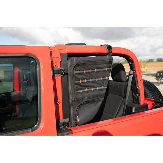 XG Cargo XG-318 Recon Side Storage Bag Pair for 07-19 Jeep Wrangler JK & JL 2 Door