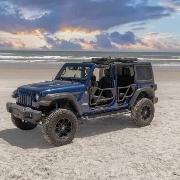 Load image into Gallery viewer, EZ 4X4 Razor Tube Doors for 18-24 Jeep Wrangler JL &amp; Gladiator JT
