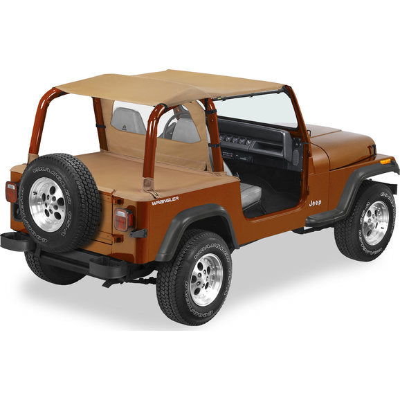 Load image into Gallery viewer, Bestop Safari Bikini, Duster &amp; Windjammer Summer Combo for 92-95 Jeep Wrangler YJ with Bestop Supertop
