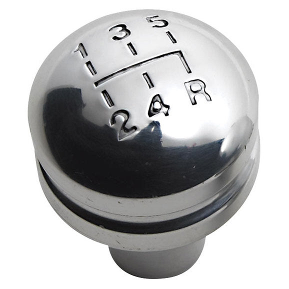 Rampage Products 46005 Billet Shift Knob with 5 Speed Pattern for 97-04 Jeep Wrangler TJ