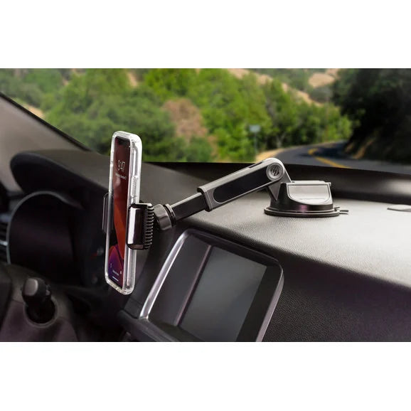 Load image into Gallery viewer, Scosche UH4WDEX2-SP Universal Extendo Telescoping Phone/GPS Window/Dash Mount
