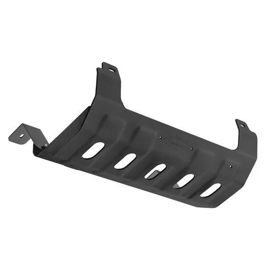 Quadratec Aluminum Modular Muffler Skid Plate for 07-18 Jeep Wrangler JK