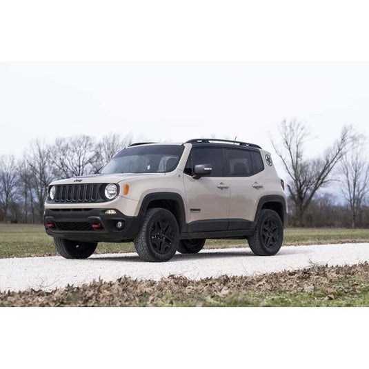 Rough Country 62100 2in Spacer Lift Kit for 15-20 Jeep Renegade BU