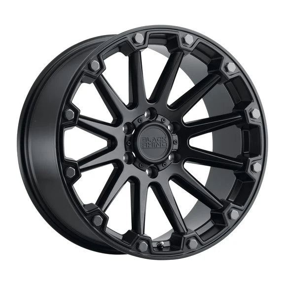 Black Rhino Hard Alloys Pinnacle Wheel for 07-24 Jeep Wrangler JL, JK & Gladiator JT