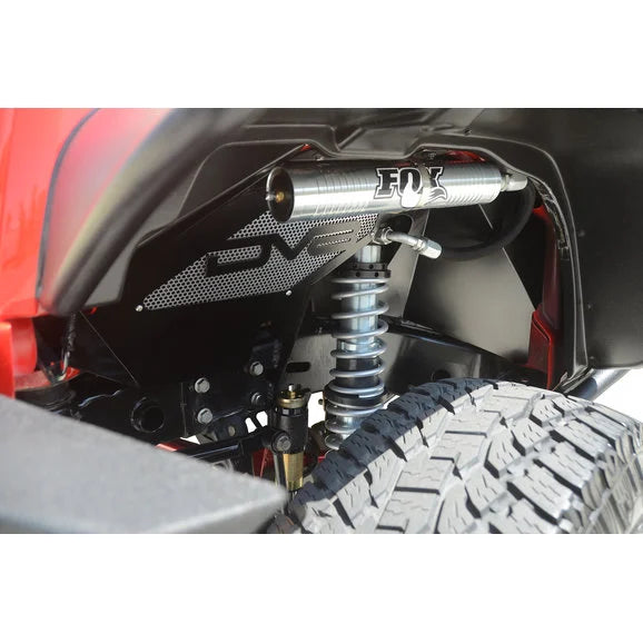 Load image into Gallery viewer, DV8 Offroad Front Inner Fenders for 07-18 Jeep Wrangler JK
