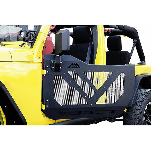 Load image into Gallery viewer, Paramount Automotive Recon Half Doors for 07-18 Jeep Wrangler JK
