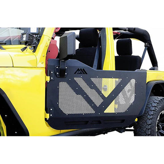 Paramount Automotive Recon Half Doors for 07-18 Jeep Wrangler JK