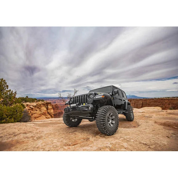 Load image into Gallery viewer, Superlift K184FX 4&quot; Dual Rate Coil Lift Kit with Fox 2.0 Reservoir Shocks for 18-23 Jeep Wrangler JL Unlimited 4-Door
