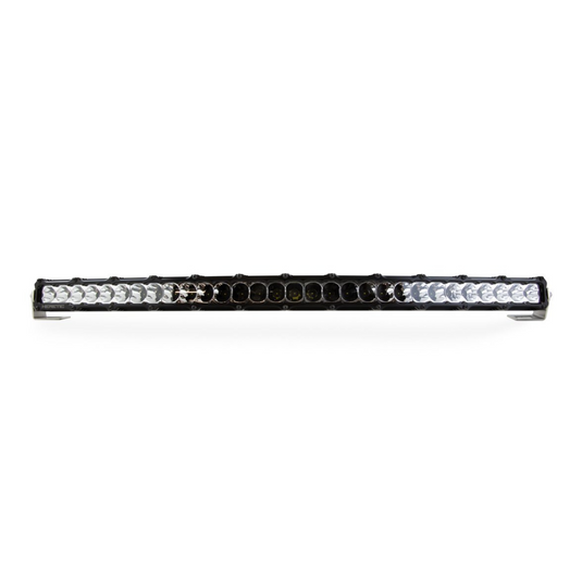 studio shot of a 30 inch led light bar