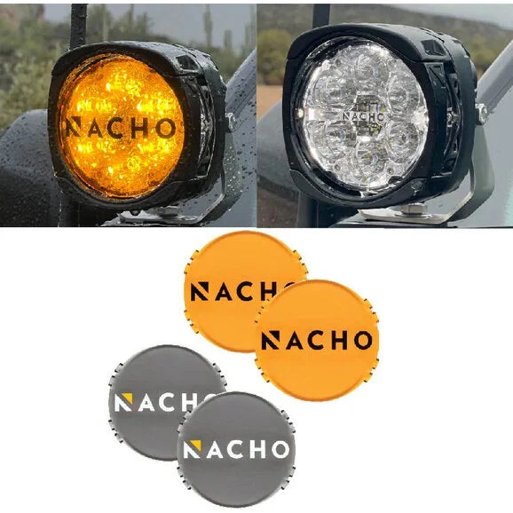 Load image into Gallery viewer, Nacho Offroad Lighting Quatro 4&quot; LED Lights
