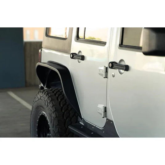 DV8 Offroad FDJK-07 Slim Fender Flares for 07-18 Jeep Wrangler JK