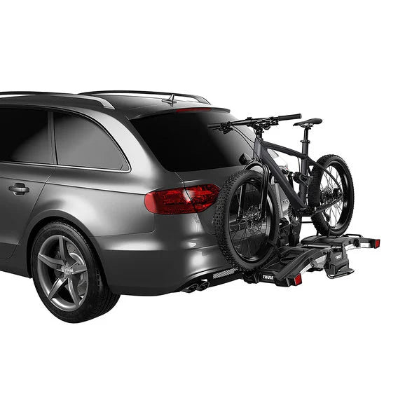 Load image into Gallery viewer, Thule 903202 EasyFold XT 2 Platform Bike Rack for 1.25&quot; and 2&quot; Receiver Hitches
