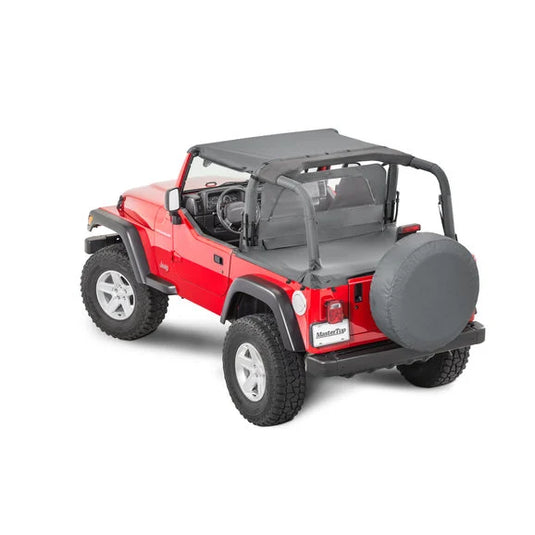 MasterTop Bimini Top for 97-06 Jeep Wrangler TJ