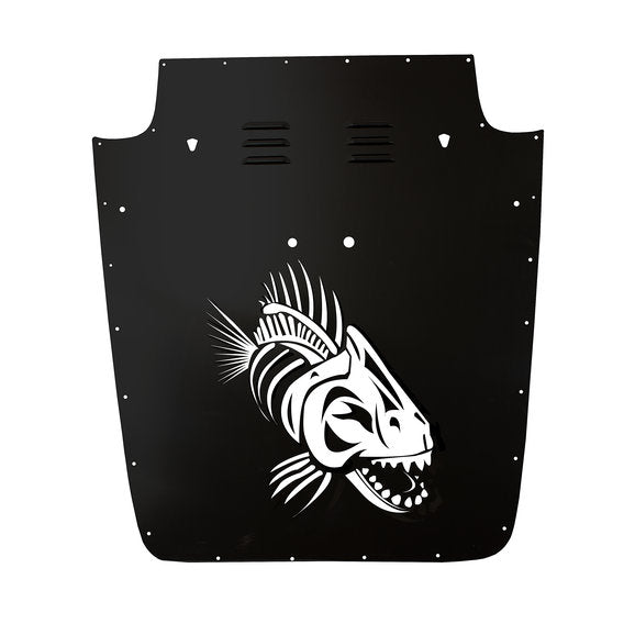 Load image into Gallery viewer, Fishbone Offroad Hood Louver for 97-06 Jeep Wrangler TJ
