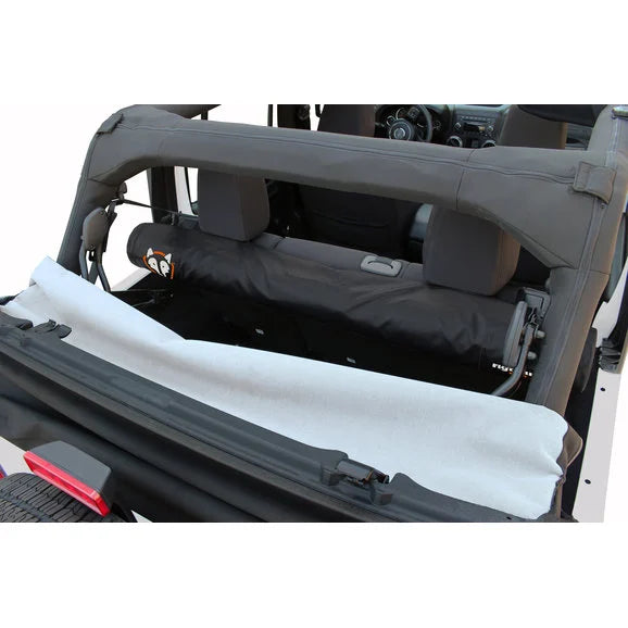 Load image into Gallery viewer, Rightline Gear 4x4 100J78-B Soft Top Window Storage Bag in Black for 76-18 Jeep CJ, Wrangler YJ, TJ JK &amp; Unlimited
