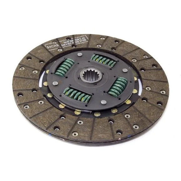 OMIX 16905.04 Clutch Disc for 83-86 Jeep CJ Series, 87-90 Wrangler YJ & Cherokee XJ with 2.5L 4 Cylinder Engine