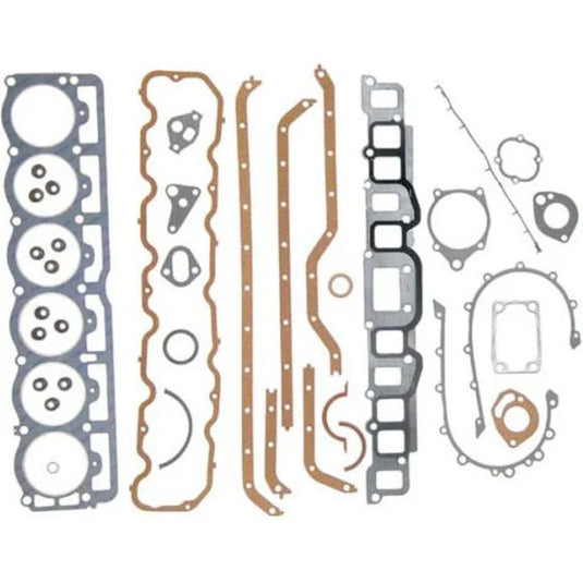 OMIX 17440.04 Engine Gasket Set for 72-80 Jeep CJ Vehicles with 3.8/4.2L