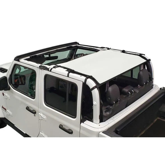 Load image into Gallery viewer, Dirtydog 4X4 Rear Sun Screen for Jeep Gladiator JT
