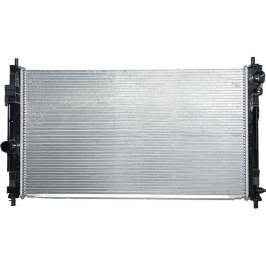 CSF 3415 OE Replacement Radiator with Plastic Tank & Aluminum Core for 07-16 Jeep Compass & 07-17 Patriot MK with 2.0L/2.4L