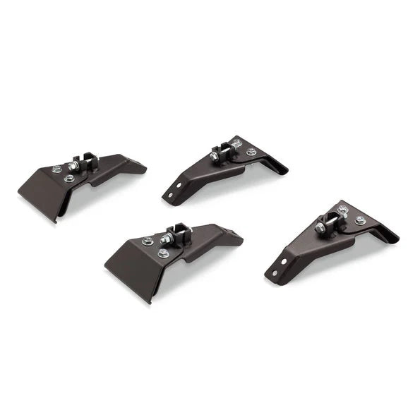 Warrior Products 835B Safari Rack Gutter Mounts for 84-01 Jeep Cherokee XJ