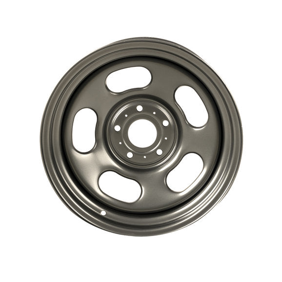 Rugged Ridge 15500.77 17x9 Trail Runner Classic Steel Wheel in Gunmetal for 07-22 Jeep Wrangler JL, JK & Gladiator JT