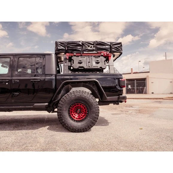 Load image into Gallery viewer, Road Armor 500BRS-HLM Treck Hi-Lift Jack Mount for 20-24 Jeep Gladiator JT
