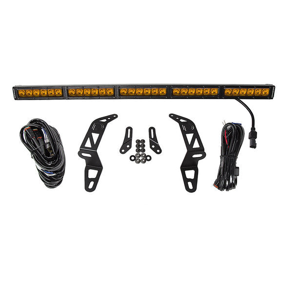 Load image into Gallery viewer, Diode Dynamics 30&quot; Bumper LED Light Bar Kit for 18-24 Jeep Wrangler JL
