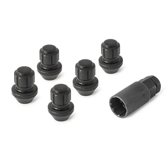 Gorilla Automotive Factory Style Wheel Lock 5-pack 14mm x 1.50 for 18-24 Jeep Wrangler JL