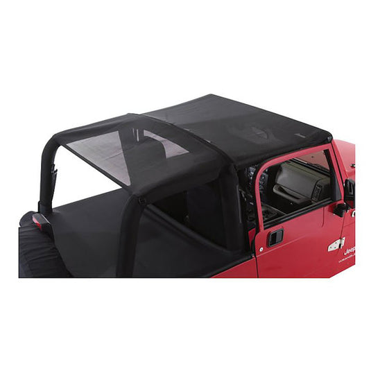 Crown Automotive Combo Beach Topper for 97-06 Jeep Wrangler TJ