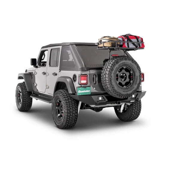 LoD Offroad Destroyer Trail Rack for 07-24 Jeep Wrangler JL & JK