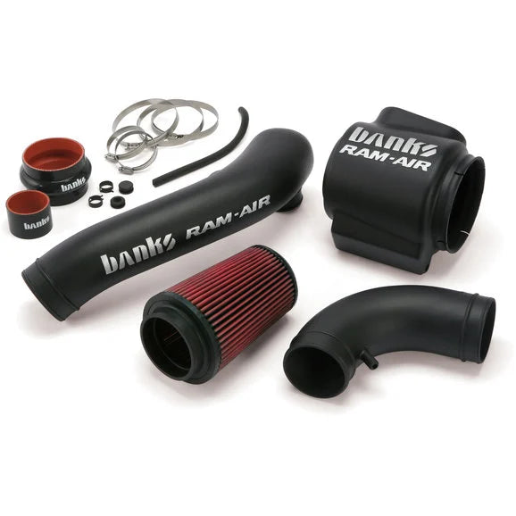 Load image into Gallery viewer, Banks Power 41816 Ram-Air Intake System for 97-06 Jeep Wrangler TJ &amp; Unlimited with 4.0L
